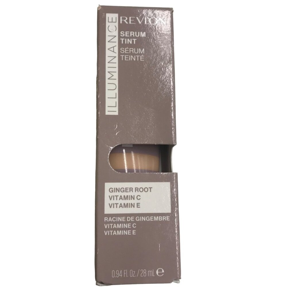 Revlon Illuminance Serum Tint With Ginger Root & Vitamin C 201 Creamy Natural